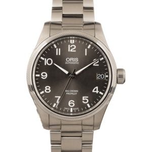 Oris Big Crown ProPilot Big Date Grey Dial Stainless Steel