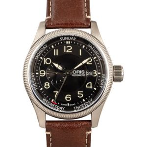 Oris Big Crown Small Second Black Dial