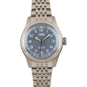 Oris Big Crown Pointer Date Steel Bracelet