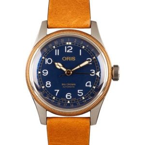 Oris Big Crown Pointer Date Blue Arabic Dial