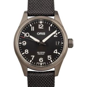 Oris Big Crown ProPilot Big Date Black Dial