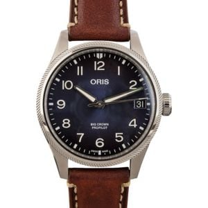 Oris Big Crown ProPilot Big Date Blue Arabic Dial