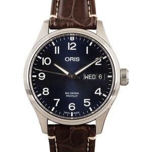 Oris Big Crown ProPilot Big Day Date Steel