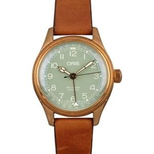 Oris Big Crown Bronze Pointer Date Green Dial