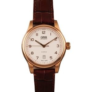 Oris Classic Date 42MM Rose Gold