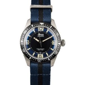 Oris Diver 65 Blue & Black Dial