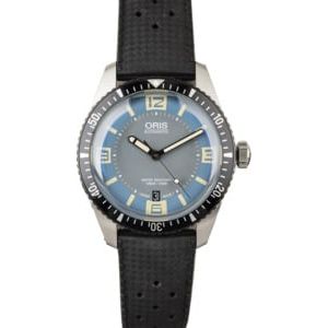 Oris Diver 65 Blue & Gray Dial