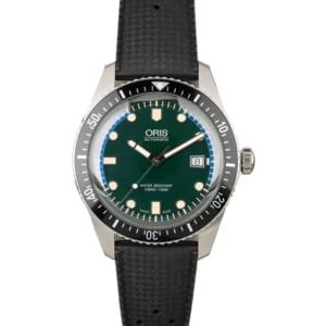 Oris Sixty-Five Green Dial