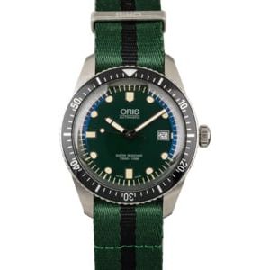 Oris Diver 65 Green Dial