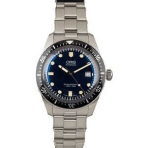 Oris Diver Sixty-Five Steel Bracelet