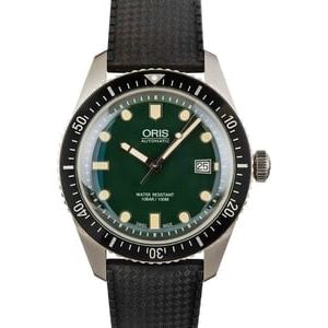 Oris Divers Sixty-Five Green