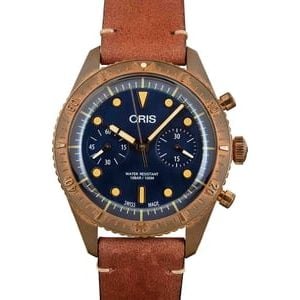 Oris Divers Carl Brashear Chronograph Limited Edition Bronze