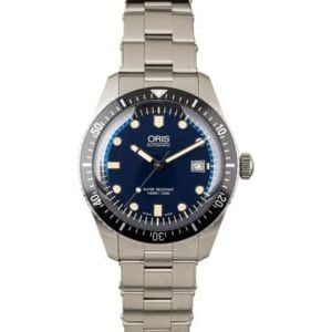 Oris Divers Sixty-Five Blue Dial