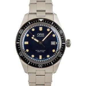 Oris Divers Sixty-Five Stainless Steel Bracelet