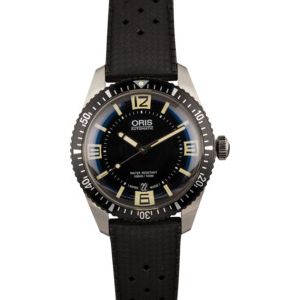 Oris Diver's Sixty-Five Arabic Markers