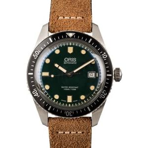 Oris Divers Sixty Five Leather Strap