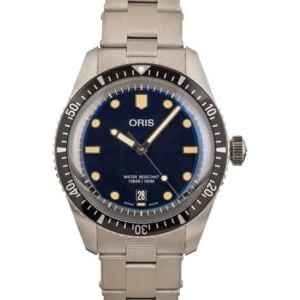 Oris Divers Sixty-Five 40MM Stainless Steel