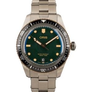 Mens Oris Divers Sixty-Five Stainless Steel