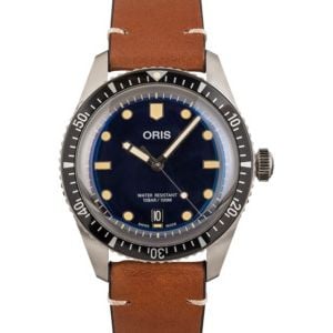 Oris Divers Sixty-Five Stainless Steel