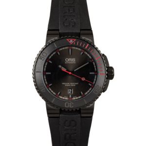 Oris El Hierro Limited Edition Black Bezel