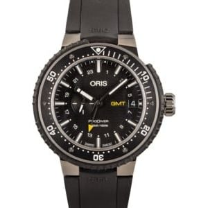 Oris ProDiver GMT Rubber Strap