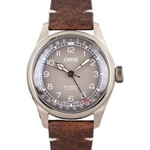 Oris x Cervo Volante Big Crown Grey Dial