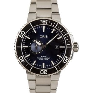 Oris Aquis Automatic Blue Dial