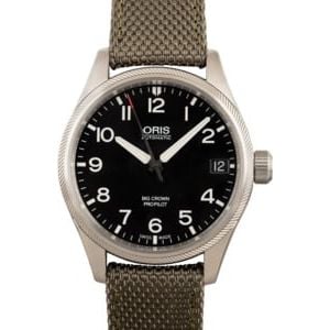 Oris Big Crown ProPilot Big Date Steel