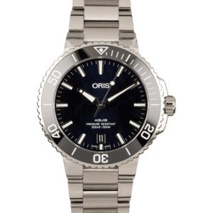 Oris Aquis Date Blue Dial 39.5MM