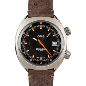 Oris Chronoris Date Black Dial