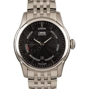 Oris Artelier Small Second Pointer Day