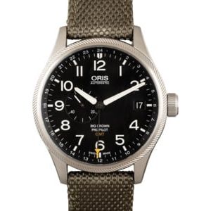 Oris Big Crown Pro Pilot GMT Stainless Steel