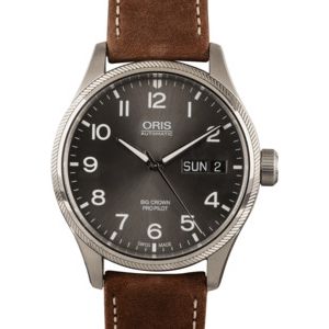 Oris Big Crown ProPilot Big Day Date Leather Band