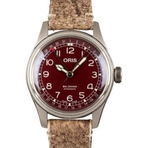 Oris Big Crown Pointer Date Red Dial