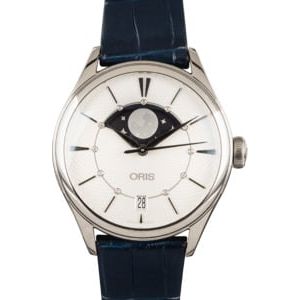 Oris Artelier Grande Lune, Date