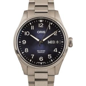 Oris Big Crown ProPilot Big Day Date Blue Dial