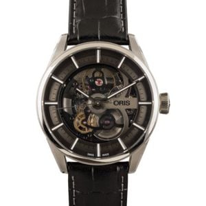 Mens Oris Artix Skeleton