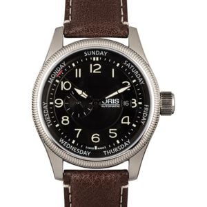 Oris Big Crown Small Second Pointer Day