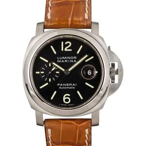 Pre-Owned Panerai Luminor Marina Stainless Steel