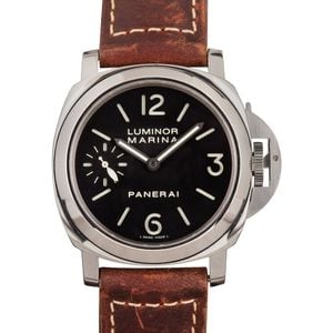 Panerai Luminor Marina Stainless Steel & Black Dial