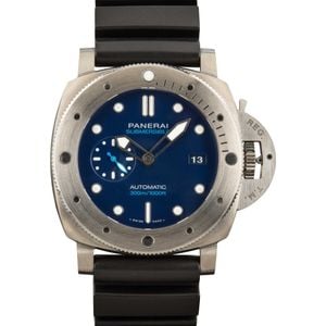 Panerai Luminor Submersible BMG-TECH Blue Dial