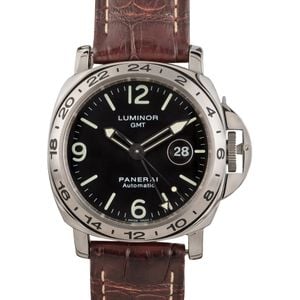 Pre-Owned Panerai Luminor GMT Stainless Steel