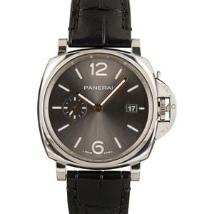 Panerai Luminor Due Anthracite Arabic Dial