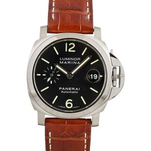 Panerai Luminor Marina Stainless Steel Black Dial