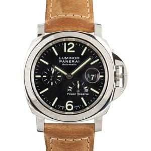 Panerai Luminor Power Reserve Black Dial