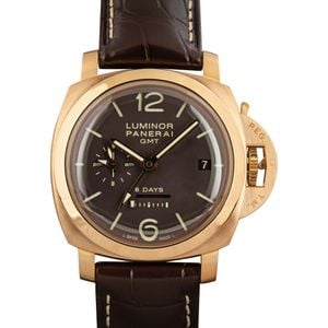 Panerai Luminor 18k Rose Gold