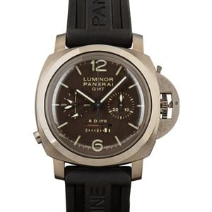 Panerai Luminor 1950 Chrono Monopulsante 8 Days GMT Titanium