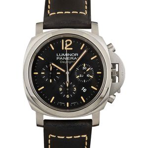 Pre-Owned Panerai Luminor Chrono Daylight Stainless Steel