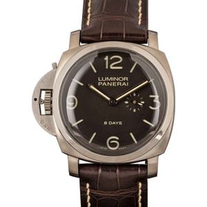 Panerai Luminor 1950 Left Handed Titanium