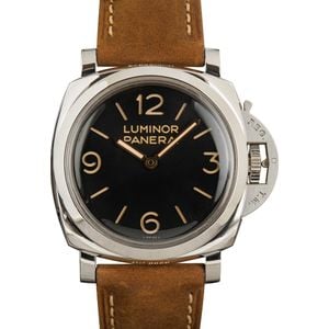 Panerai Luminor Black Dial